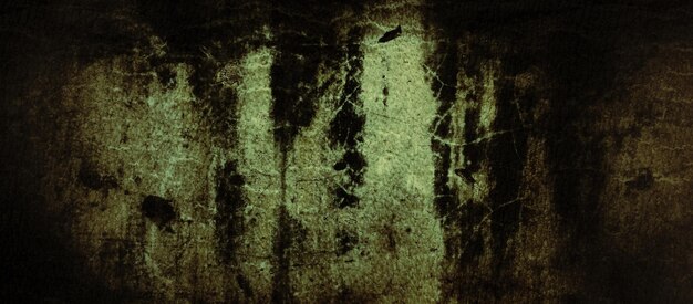 Scary dark wall texture for background cement full of stains and scratches