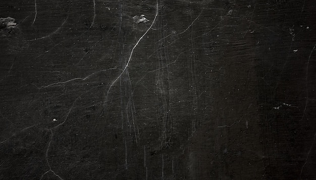 Foto pareti scure spaventose leggermente struttura in cemento nero chiaro per la superficie di sfondo paesaggio scuro del panorama del grunge