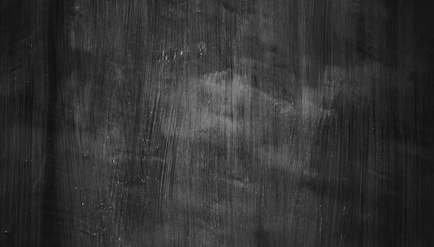 Scary dark walls slightly light black concrete cement texture for background surface dark grunge panorama landscape