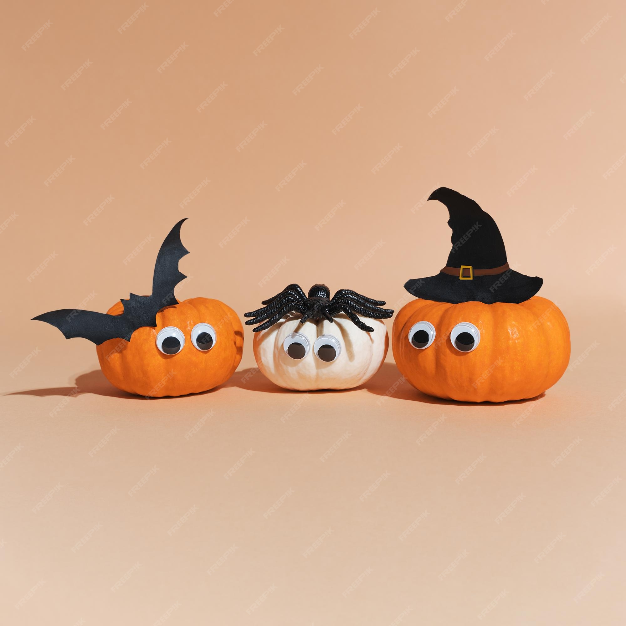 Premium Photo | Not scary decoration for halloween party cute ...