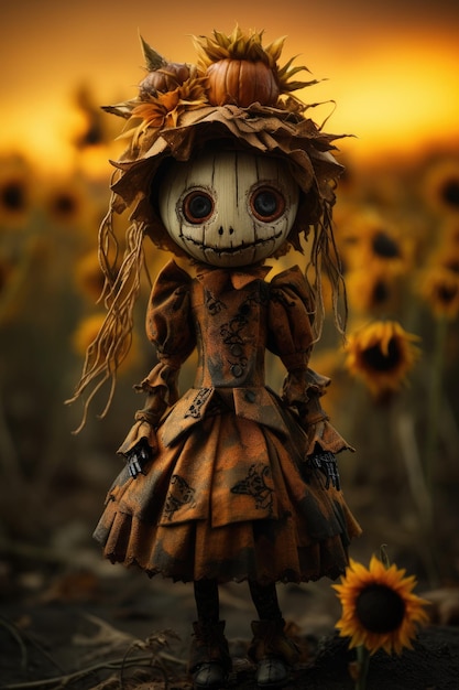 scary doll