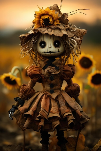 scary doll