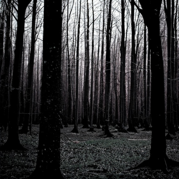 무서운 숲