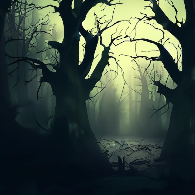 scary forest