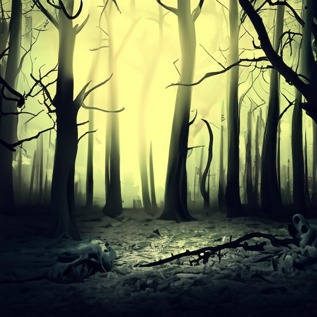 scary forest