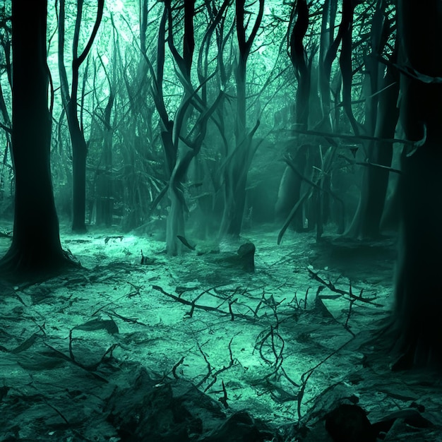 scary forest