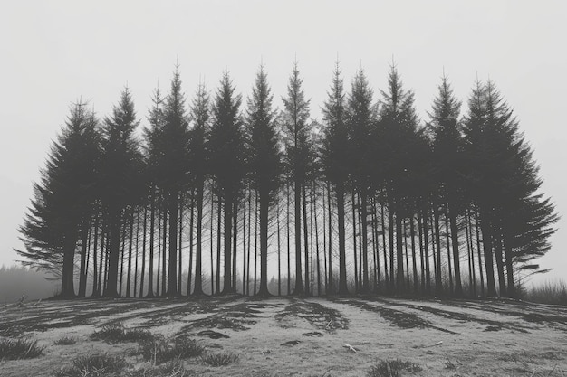 scary green dark forest nature professional photography