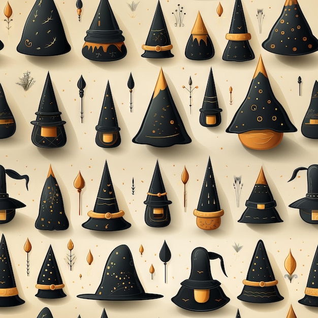 Scary Halloween illustration design