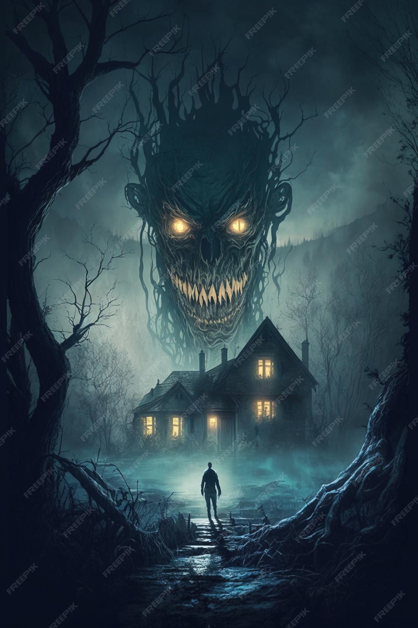 Scary Background That Move. Remove, Creepy Face HD wallpaper