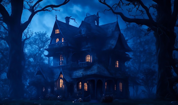 Scary House