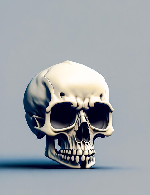 scary skull