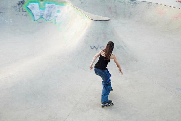 Scateboard and scooter ramp in tbilisi