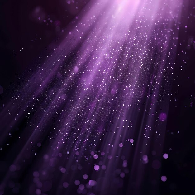 Photo scattered light rays with dispersed light and purple royal c texture effect y2k collage background