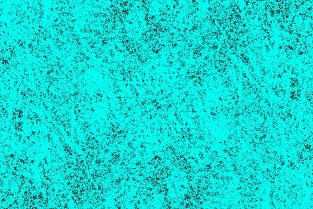 Scattered stains and grunge texture on cyan background