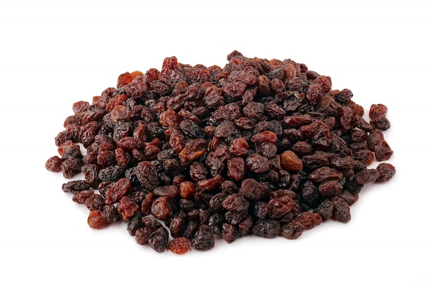 Scattering of dark raisin