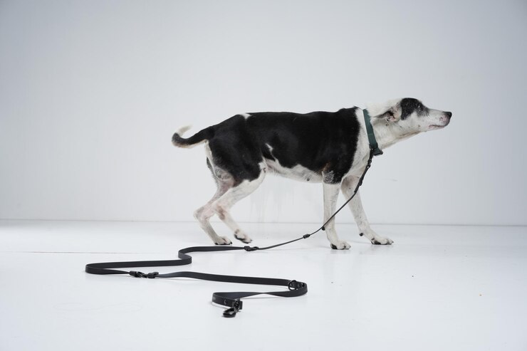 behind the scene dog photoshoot