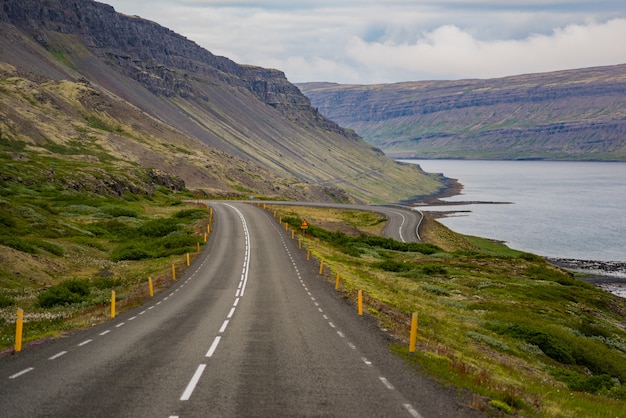 Photo scene from iceland trip, westfjords