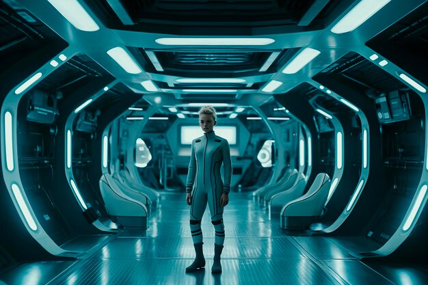 A scene from the movie the expanse