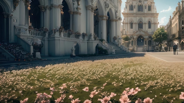 кадр из фильма сад богов