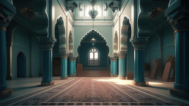 A scene from the movie the mosque