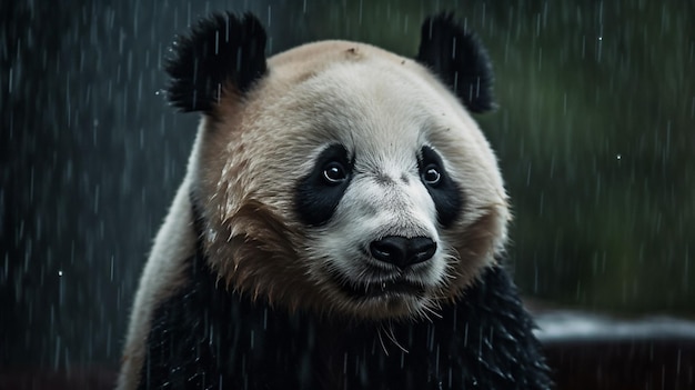 A scene from the movie panda