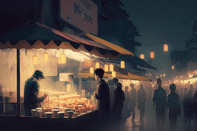 Events - Anime Night Mart