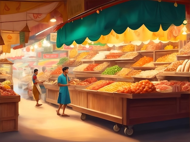 Scene_of_indian_market