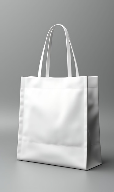 Foto scena di imballaggio di sacchetti di plastica sacchetti di shopping di plastica accessoiri di moda pulito bianco isolato