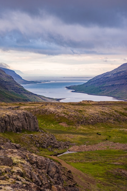 Scène uit IJsland Trip, Westfjords