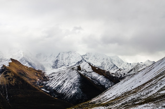 Il paesaggio della cina, jilin changbai mountain tianchi