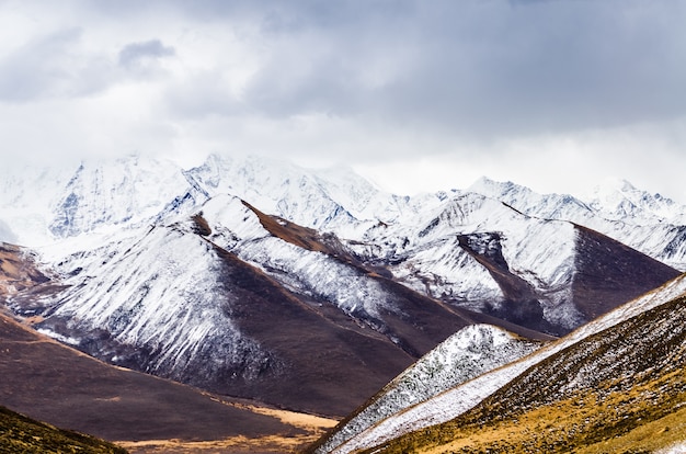 The scenery of China, jilin changbai mountain tianchi