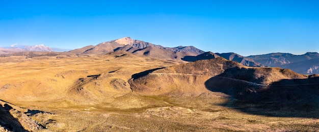 Scenery of the Colca Canyon in Peru