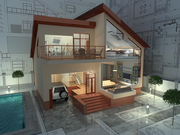 scenery no humans window stairs ground vehicle motor vehicle water tree chair