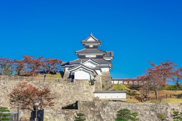 写真 白河小峰城の風景。