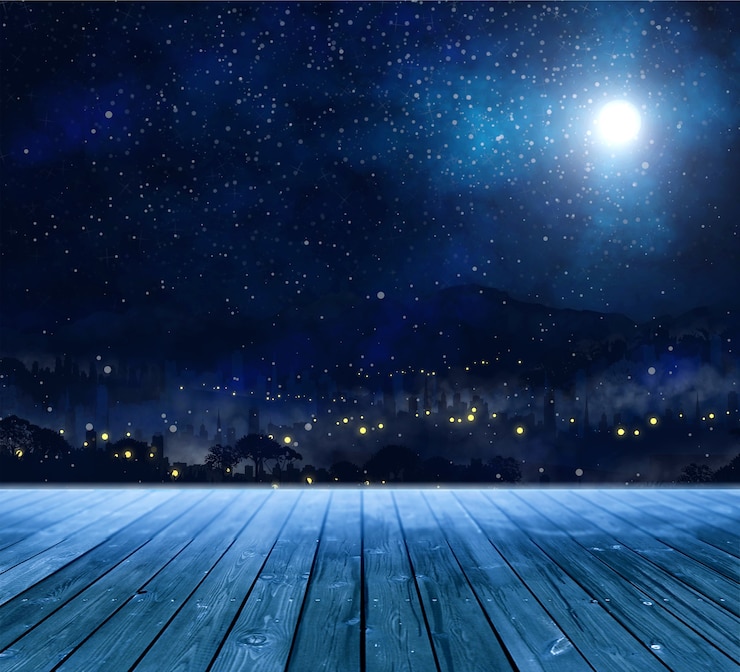 Photo 今夜の冬の風景