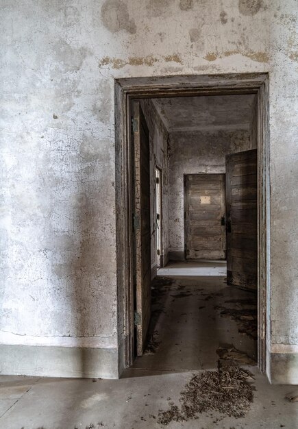 Scènes uit het ziekenhuis op Ellis Island