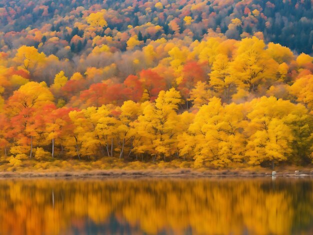 Scenic Autumn Landscape