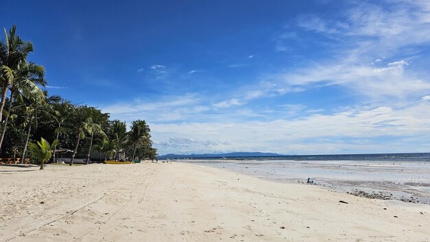 Scenic beauty of the most beautiful beaches in the world Famous beach in Bohol Philippines