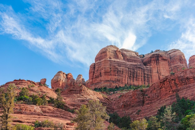 Scenic cathedral rock sedona arizona landscape