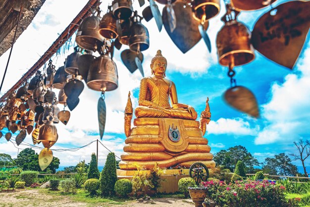 Foto paesaggio panoramico a phuket