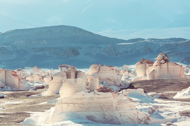 Scenic landscapes of Northern Argentina. Beautiful inspiring natural landscapes.