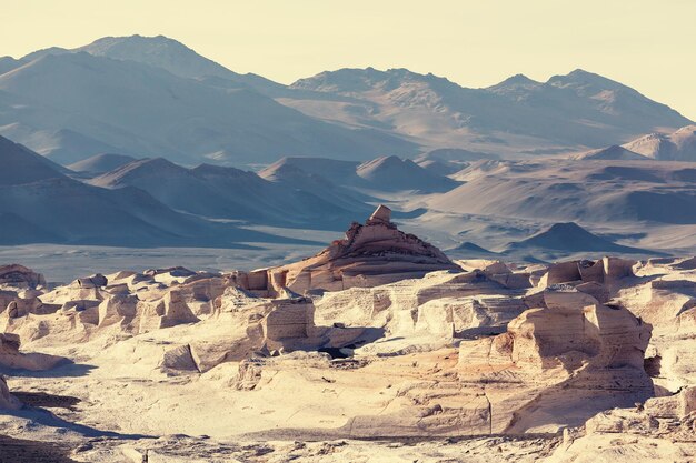 Scenic landscapes of Northern Argentina