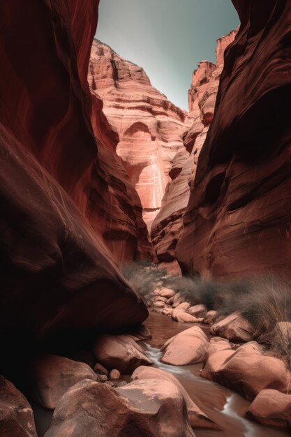 昼間のグランドキャニオンの風景写真