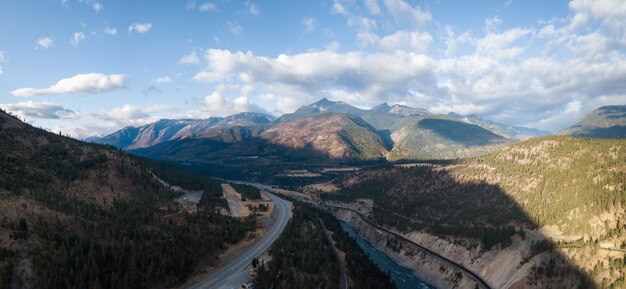 Scenic Route Aerial Picture