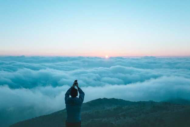 写真 空の景色写真