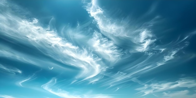 Scenic timelapse video of rolling clouds against a beautiful blue sky Concept Scenic Timelapse Rolling Clouds Blue Sky Nature Photography