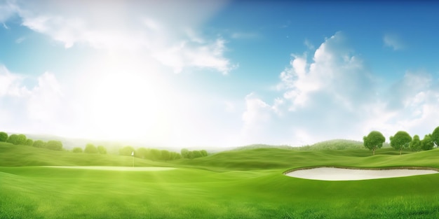 Photo scenic view of agricultural field against sky