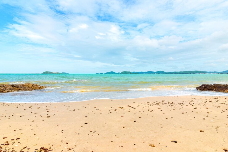 Photo 海灘對天空的風景