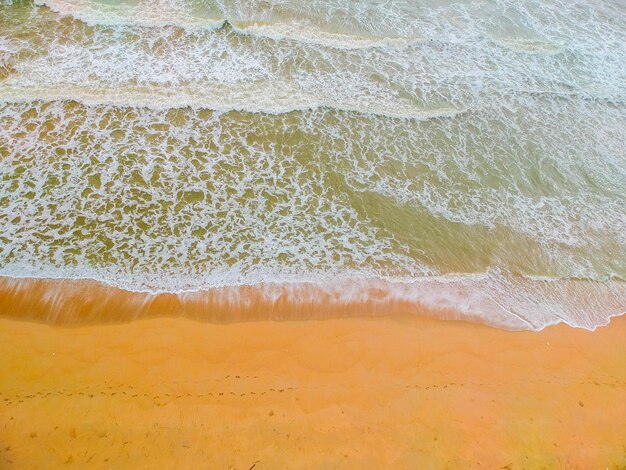 Photo scenic view of beach