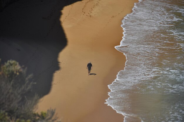 Photo scenic view of beach